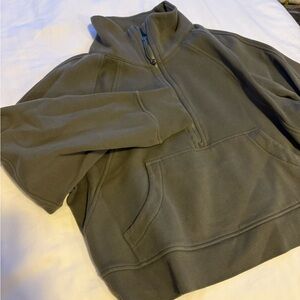 Lululemon Oversized Scuba Cropped